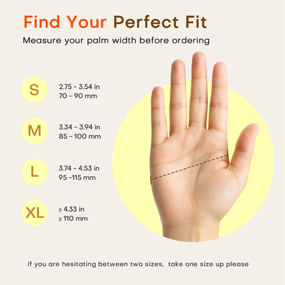 SUPER+ HEAVY DUTY Nitrile Gloves 8 Mil Diamond Texture Disposable Chemical Resistant Powder &amp;Latex Free Food Safe Orange 50Ct