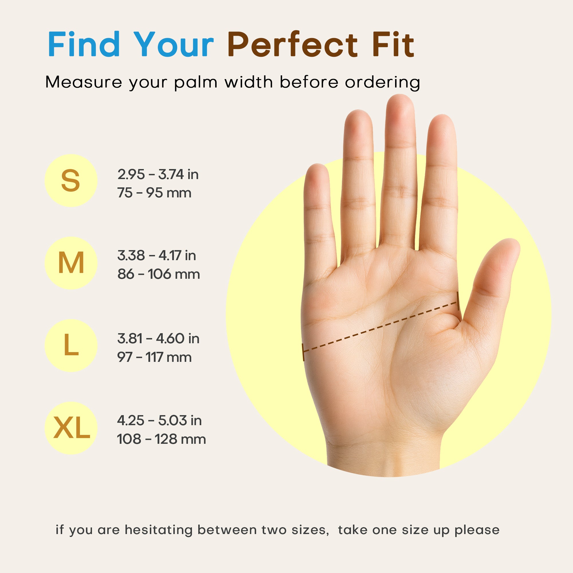 BASIC+ Nitrile Gloves, 100 Count, Powder &amp; Latex Free Medical Non-Sterile Disposable Glove, Blue